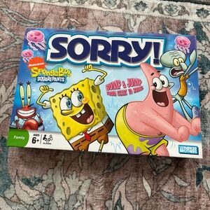 SpongeBob SquarePants Sorry Board Game 2008